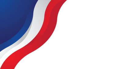 Soyut kırmızı beyaz arkaplan tasarımı