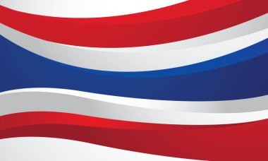 Mavi ve kırmızı dalga arkaplan resimleri