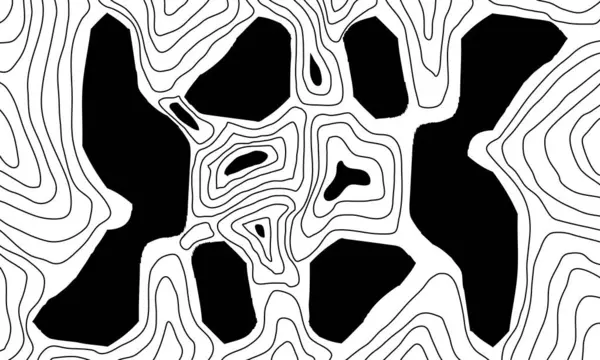 Soyut eğri çizgi arkaplanı