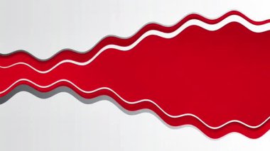 Modern soyut kırmızı hareket arkaplanı