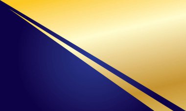 Mavi altın soyut arka plan modern