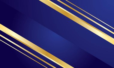 Soyut lüks gradyan mavi arkaplan tasarımı