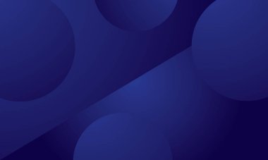 Basit mavi eğimli eğimli soyut arkaplan