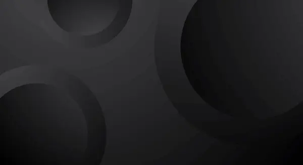 Soyut siyah eğri arkaplan vektörü