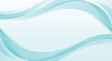 soyut mavi dalga arkaplanı