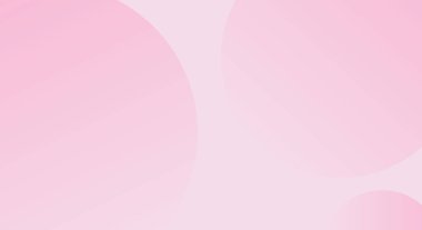 Modern pembe pastel gradyan afiş arkaplanı basit