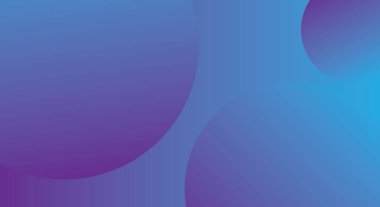 Soyut Mavi Gradyan Eğrisi Arkaplanı