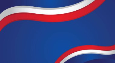 Modern kırmızı mavi dalga soyut arka plan