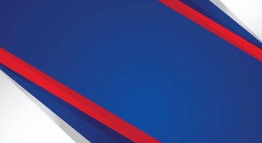 Modern soyut kırmızı mavi geometrik arkaplan