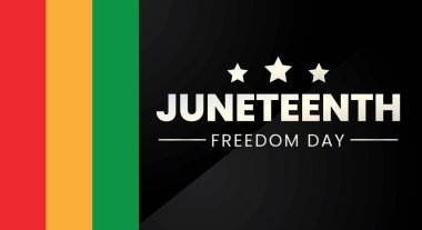 Haziran 'ın özgürlük günü poster tasarımı