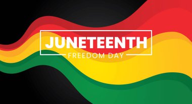 Haziran Özgürlük Günü Arkaplan Tasarımı