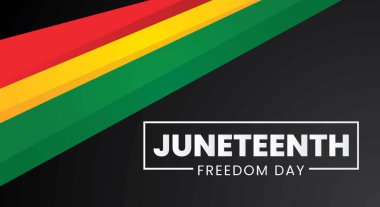 Haziran Özgürlük Günü Amerika 'da yıllık bir tatil