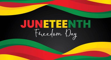 Haziran özgürlük günü bayrak arkaplanı