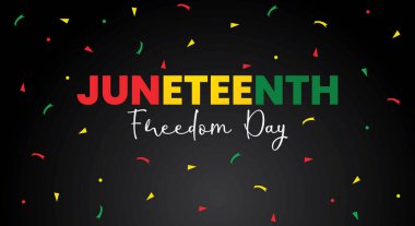 Haziran Özgürlük Günü Arkaplan Tasarımı