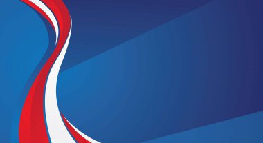 Modern mavi dalga soyut arkaplan