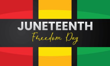 Haziran Özgürlük Günü vektörleri