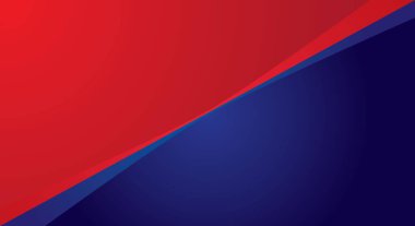 Modern mavi kırmızı soyut arkaplan şablonu tasarımı