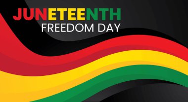 Haziran Bağımsızlık Günü arkaplan tasarımı