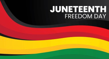 Haziran Özgürlük Günü Arkaplan Tasarımı