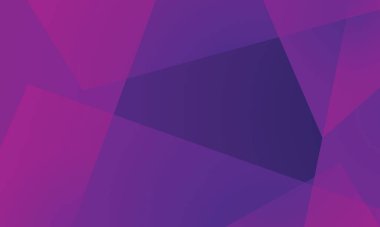 Modern soyut arkaplan üçgeni mor çokgen rengi