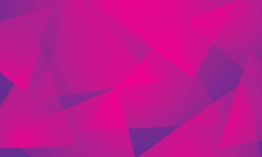 Üçgen çokgen pembe modern soyut arkaplan