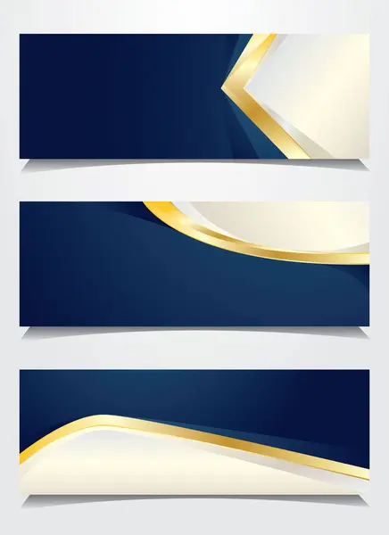 Soyut geometrik grafik ögesi ile koyu mavi arkaplanı ayarla