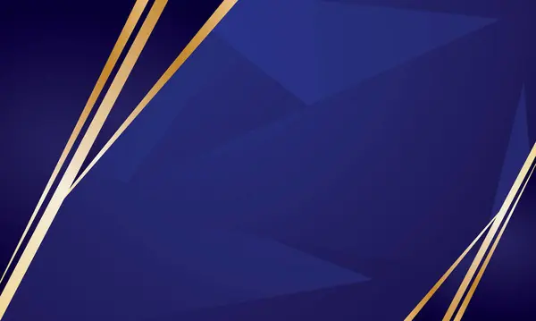 Soyut geometriye sahip mavi arkaplan, lüks sertifika için mükemmel