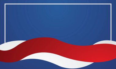 Modern soyut kırmızı beyaz dalga tasarım sertifikası