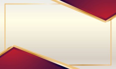 Soyut lüks geometrik zarif kırmızı arkaplan