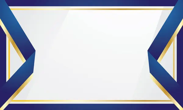 Mavi renk basit sertifika arkaplanı