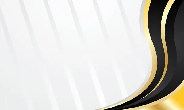 Lüks altın rengi siyah dalga arkaplanı