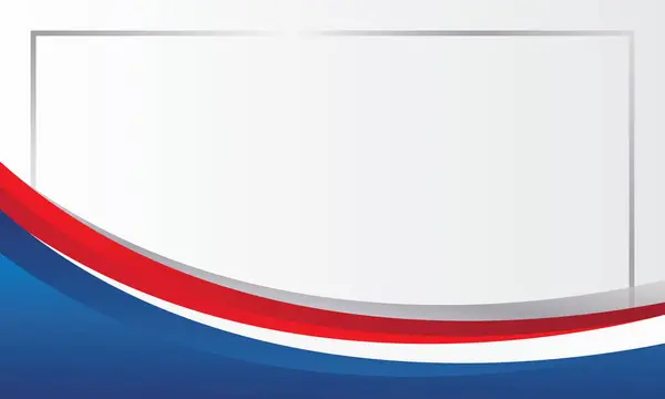 İş veya sertifika için mavi kırmızı gradyan soyut arkaplan