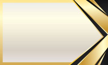 Zarif siyah ve altın sertifika geçmişi