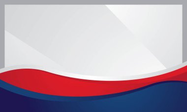 Kırmızı mavi dalgalarla sertifika arkaplanı