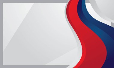 Zarif mavi dalga sertifikası arka planı