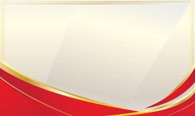 İş sunumları ve sertifikaları için soyut altın arkaplan