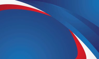 Kırmızı mavi kartvizit arka planı