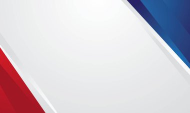 Soyut geometriye sahip kırmızı mavi arkaplan, sertifika için mükemmel