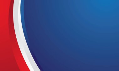 Soyut modern kırmızı beyaz arkaplan