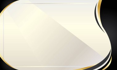 Sertifika için siyah lüks arka plan