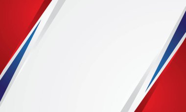 Kırmızı ve mavi sınır sporları tarzı arkaplan