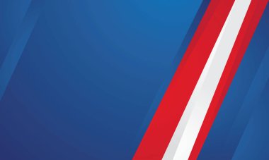 Modern arkaplan mavi ve kırmızı renk