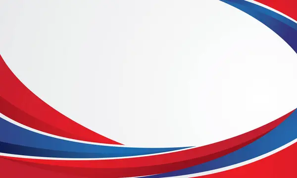 Beyaz arkaplanda soyut stil kırmızı