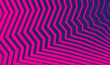 Mor zig zag çizgili çizgi deseni soyut arkaplan