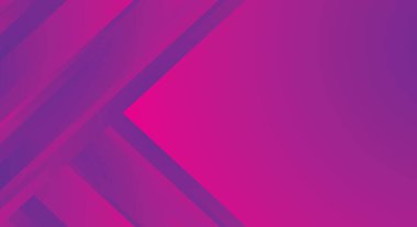 Soyut mor eğimli geometrik teknoloji tasarımı modern arkaplan