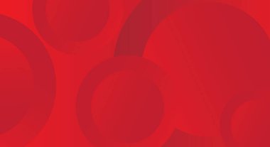 Modern kırmızı daire şekli soyut arkaplan