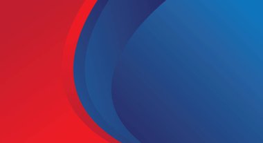 soyut mavi ve kırmızı gradyan arkaplan