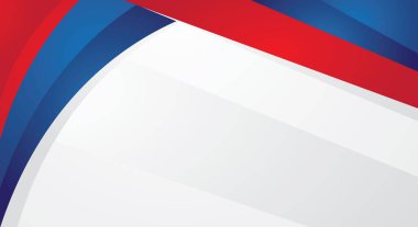 Modern kırmızı mavi geometrik soyut arkaplan