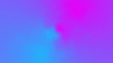 Soyut mavi arkaplan gradyan renk hareketi videosu 4K
