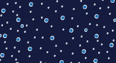 Soyut lüks daire çizgileri olan koyu mavi eğimli arkaplan